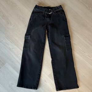 Girls Size 10 Justice Cargo Jeans